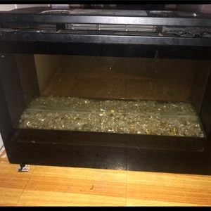 Fireplace heater